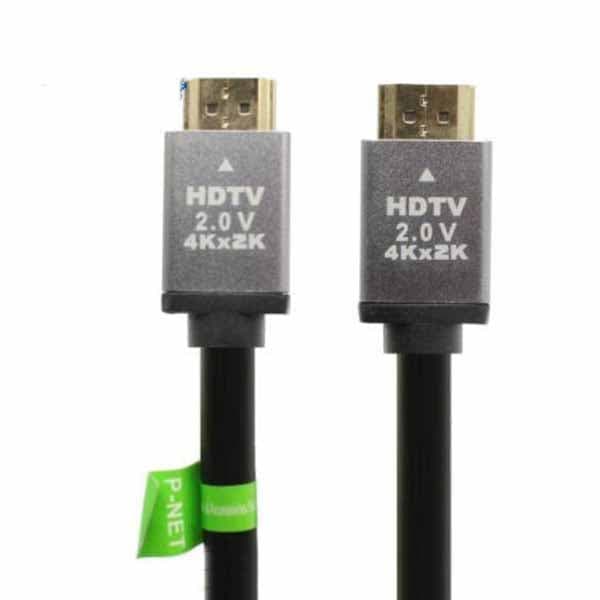 کابل HDMI ورژن 2 4K پی نت 15 متری کد 3099 — تصویر ۴