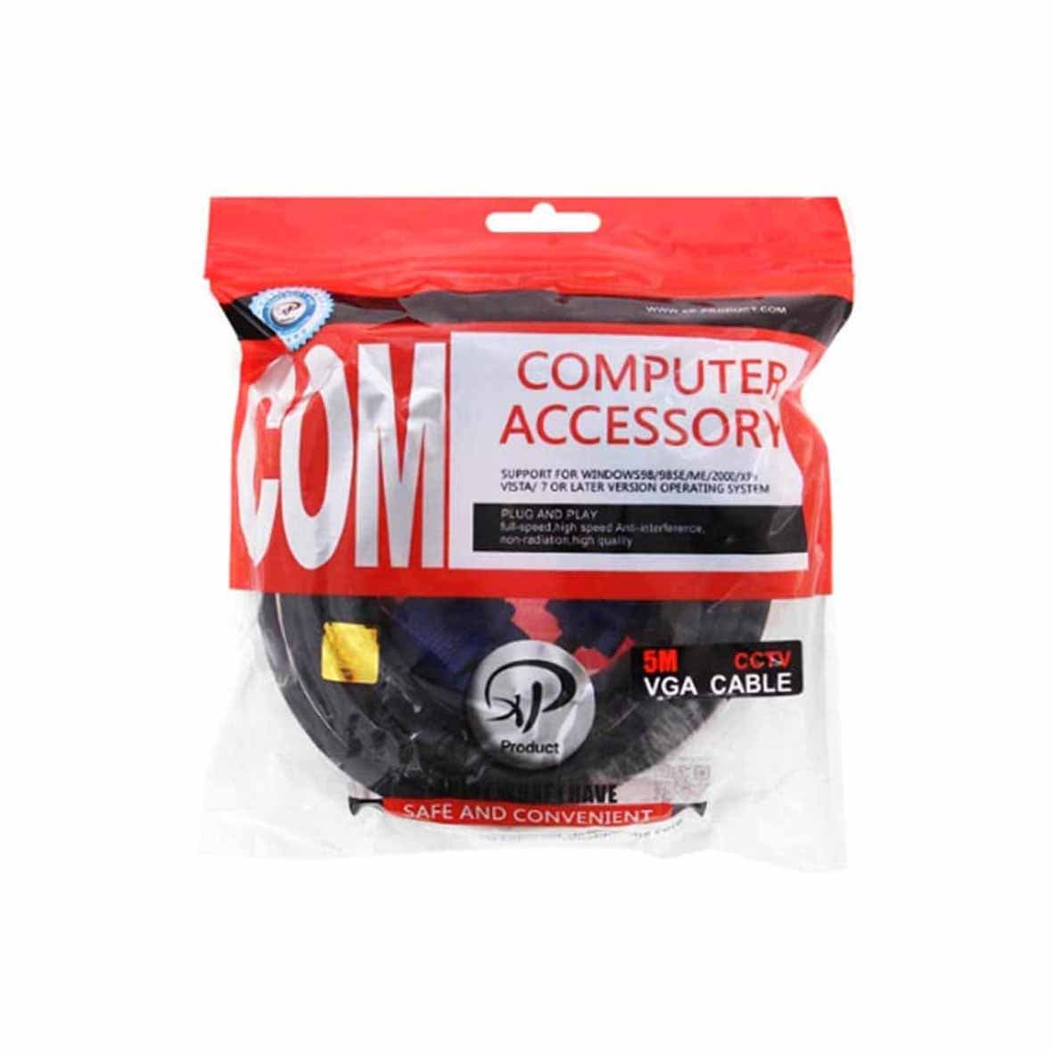 کابل VGA ایکس پی پروداکت به طول 5 متر ا XP Product VGA Cable 5m کد 2851 — تصویر ۵
