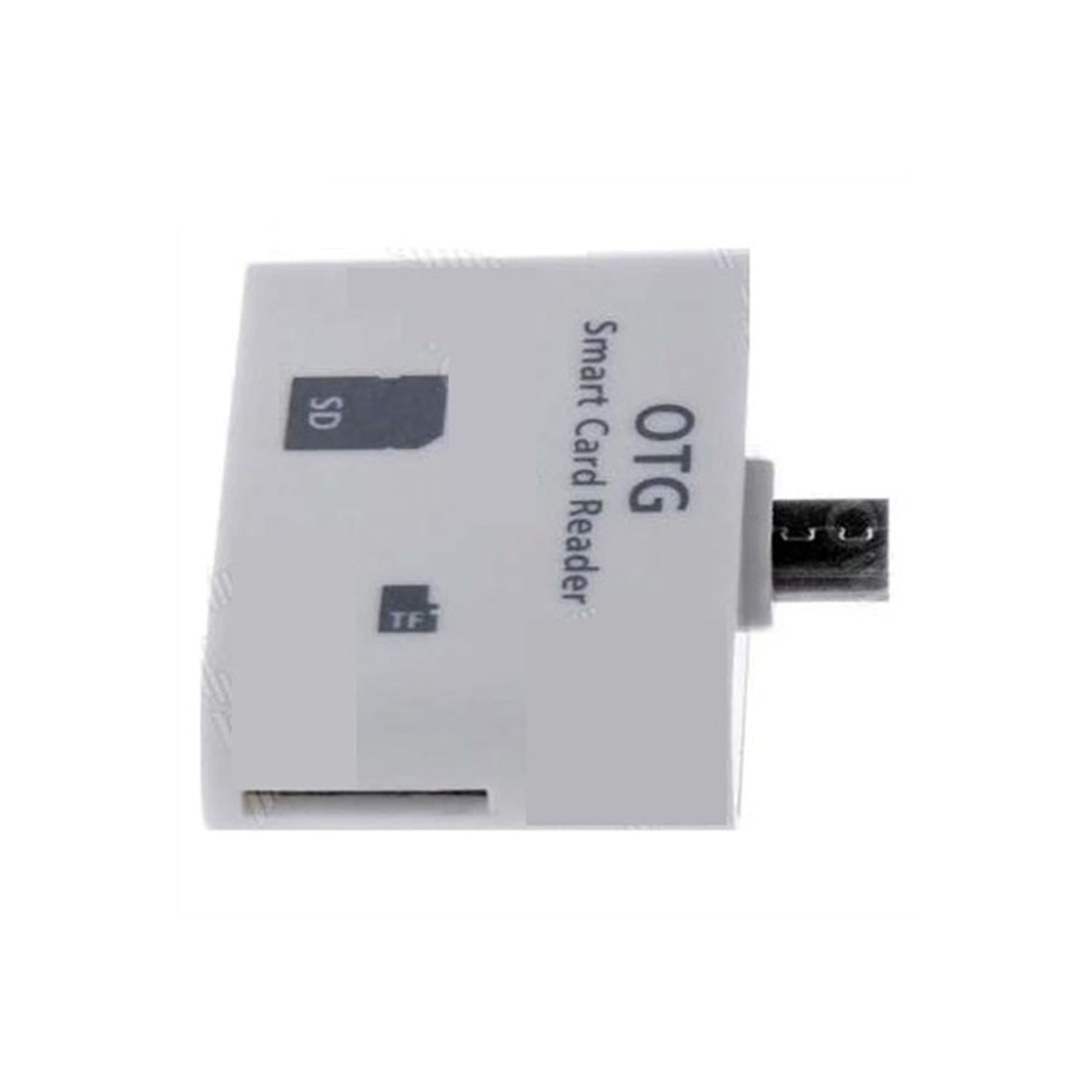 مبدل کارت حافظه Micro SD و SD به microUSB کد 2836 — تصویر ۲