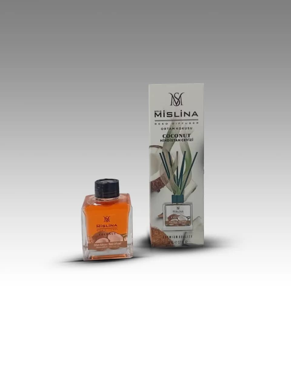 خوشبو کننده هوا MISLINA حجم 110ML با رایحه COCONUT ن