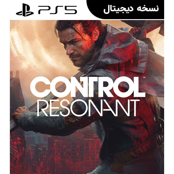 اکانت قانونی بازی CONTROL Resonant برای PS5