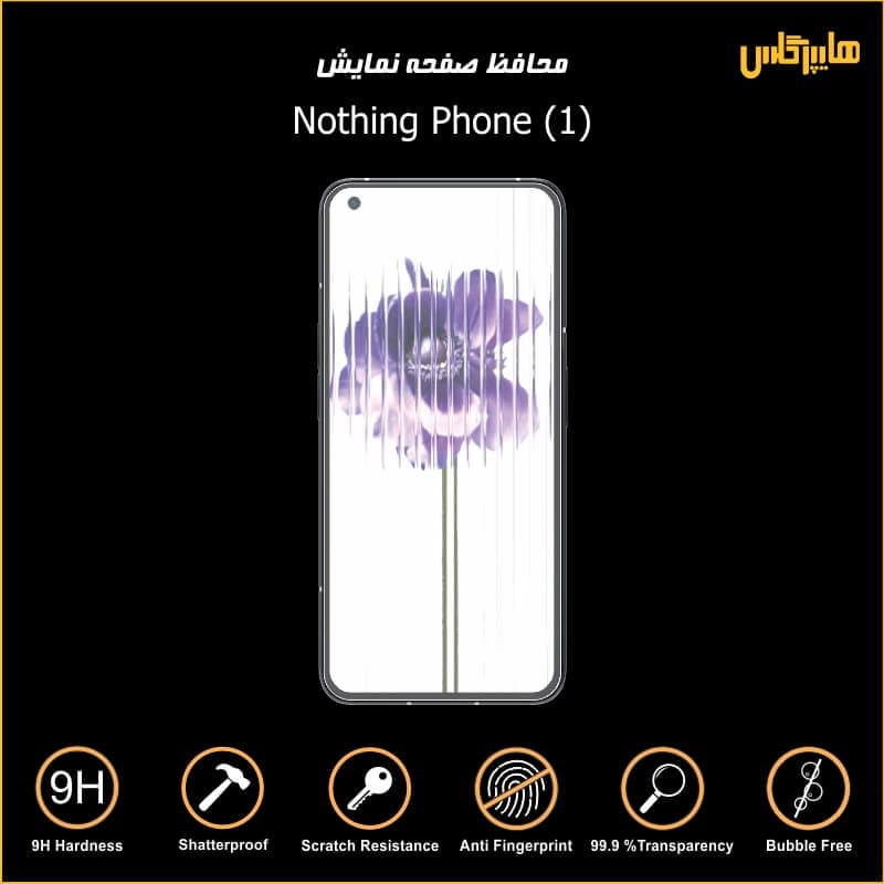 محافظ صفحه نمایش گوشی ناتینگ فون 1 — تصویر ۶