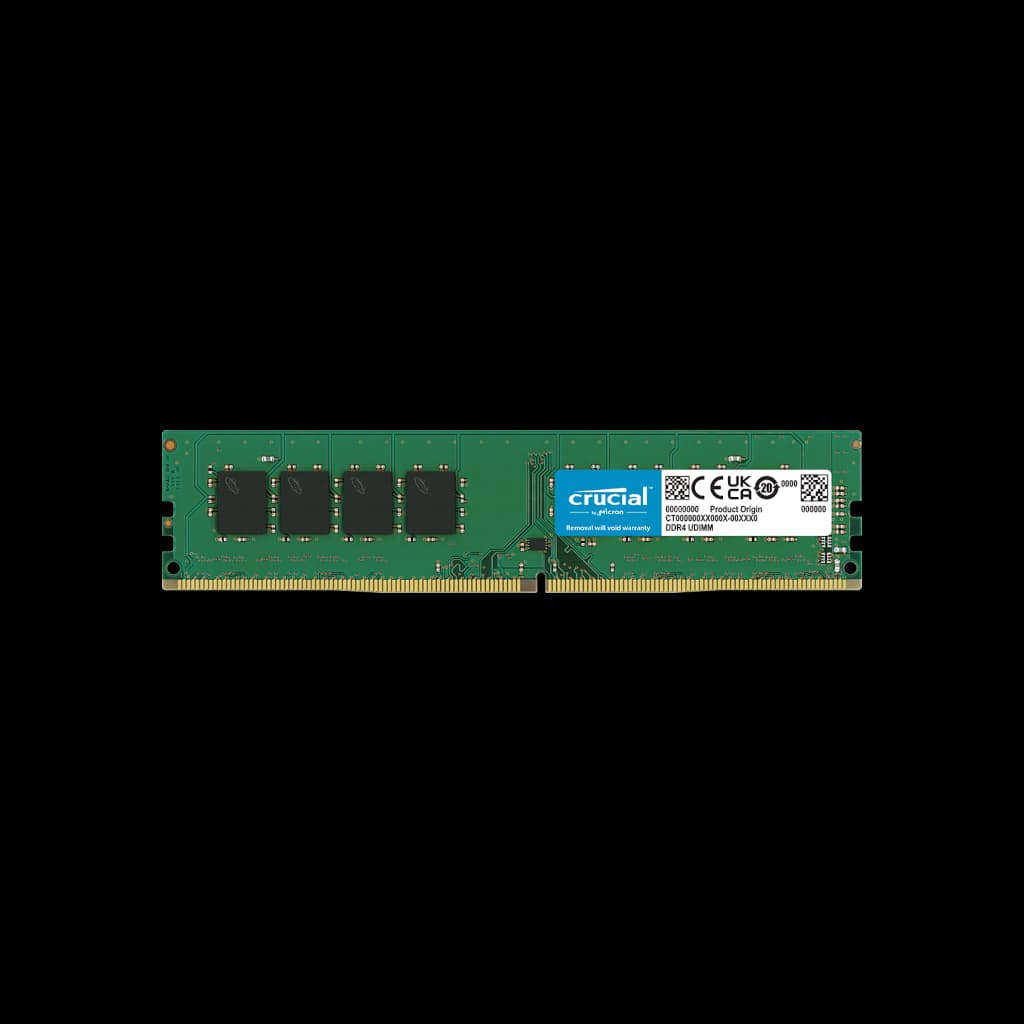 رم کامپیوتر کروشیال مدل CLASSIC ظرفیت 16GB (1*16GB) تک کاناله DDR4 سرعت 3200 مگاهرتز — تصویر ۴