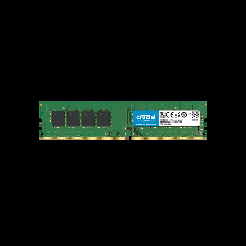 رم کامپیوتر کروشیال مدل CLASSIC ظرفیت 16GB (1*16GB) تک کاناله DDR4 سرعت 3200 مگاهرتز — تصویر ۳
