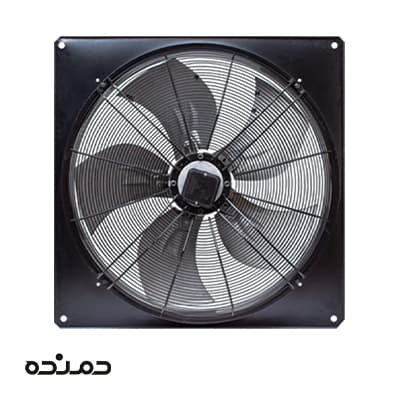فن آکسیال تاسیساتی یوروونت دمنده 810 وات با پروانه 63 سانتی — تصویر ۲