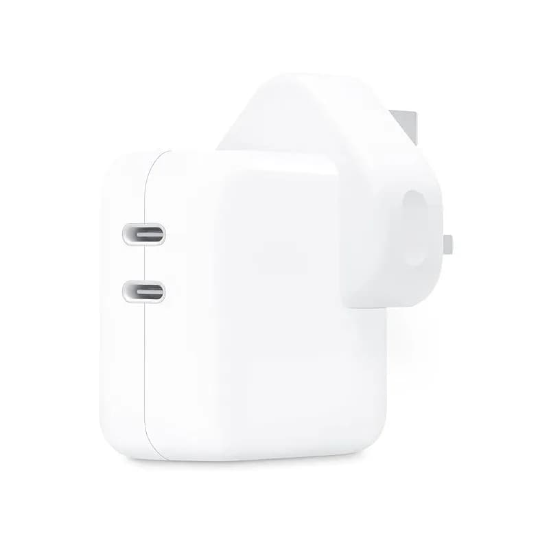 آداپتور 35 وات آیفون 15 سه پین مدل ‎MW2K3B/A — تصویر ۷