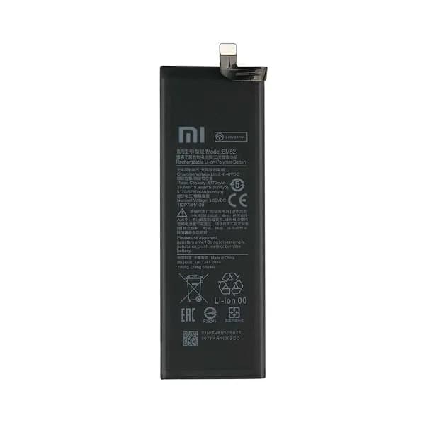 باتری اصلی شیائومی Xiaomi Mi Note 10 BM52 — تصویر ۲
