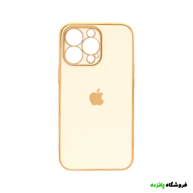 قاب My Case آیفون 13 پرو محافظ لنزدار – سفید