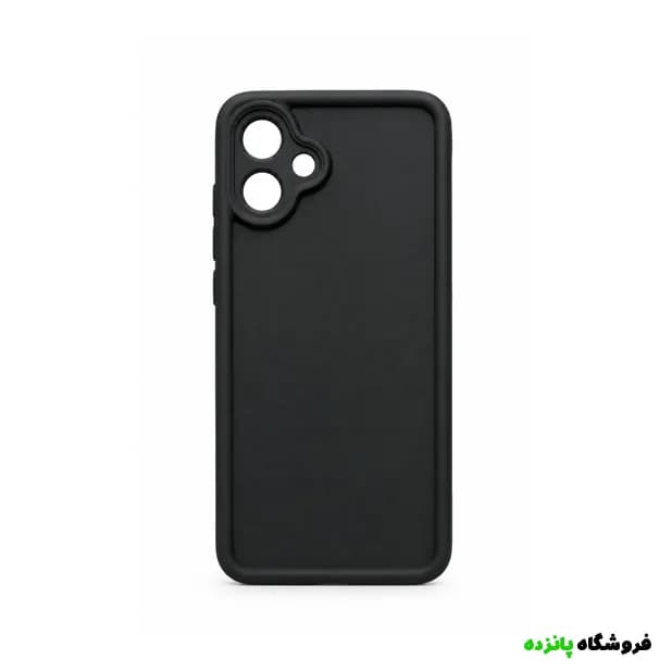 قاب Solid Case سامسونگ A07 محافظ لنزدار – مشکی