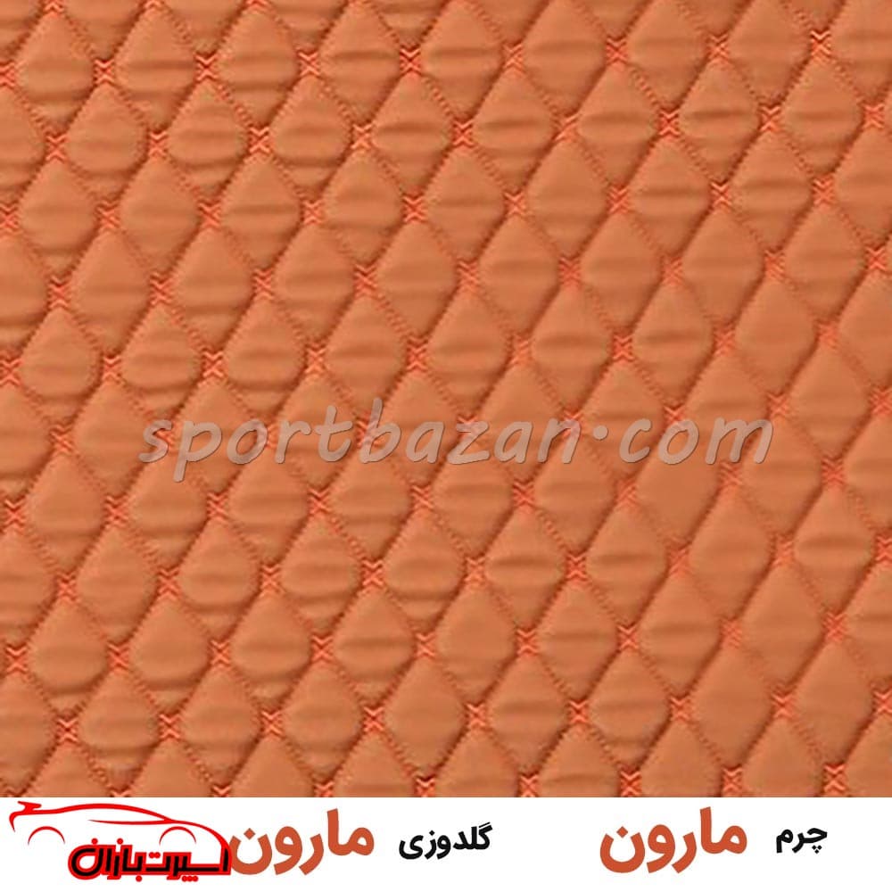 کفپوش گلدوزی پنج بعدی اکستریم VX چرمی — تصویر ۸
