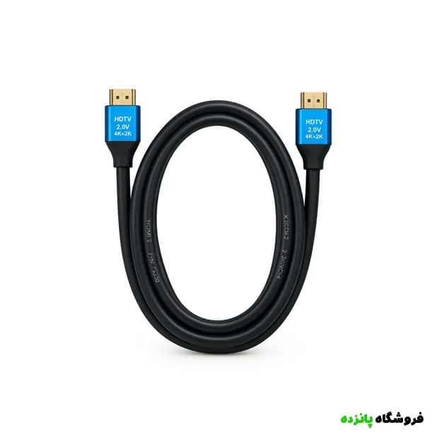 کابل 1.5 متری HDMI سونی 4K – مشکی — تصویر ۳