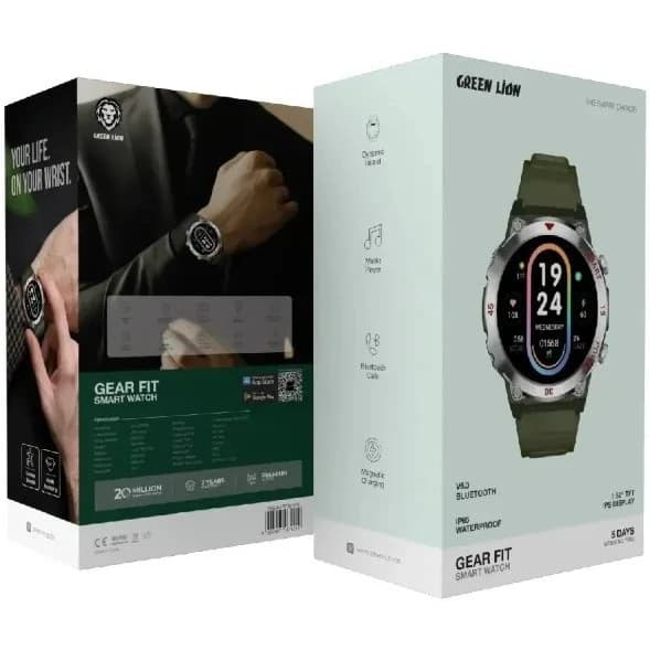 ساعت هوشمند گرین لاین مدل Gear Fit — تصویر ۲