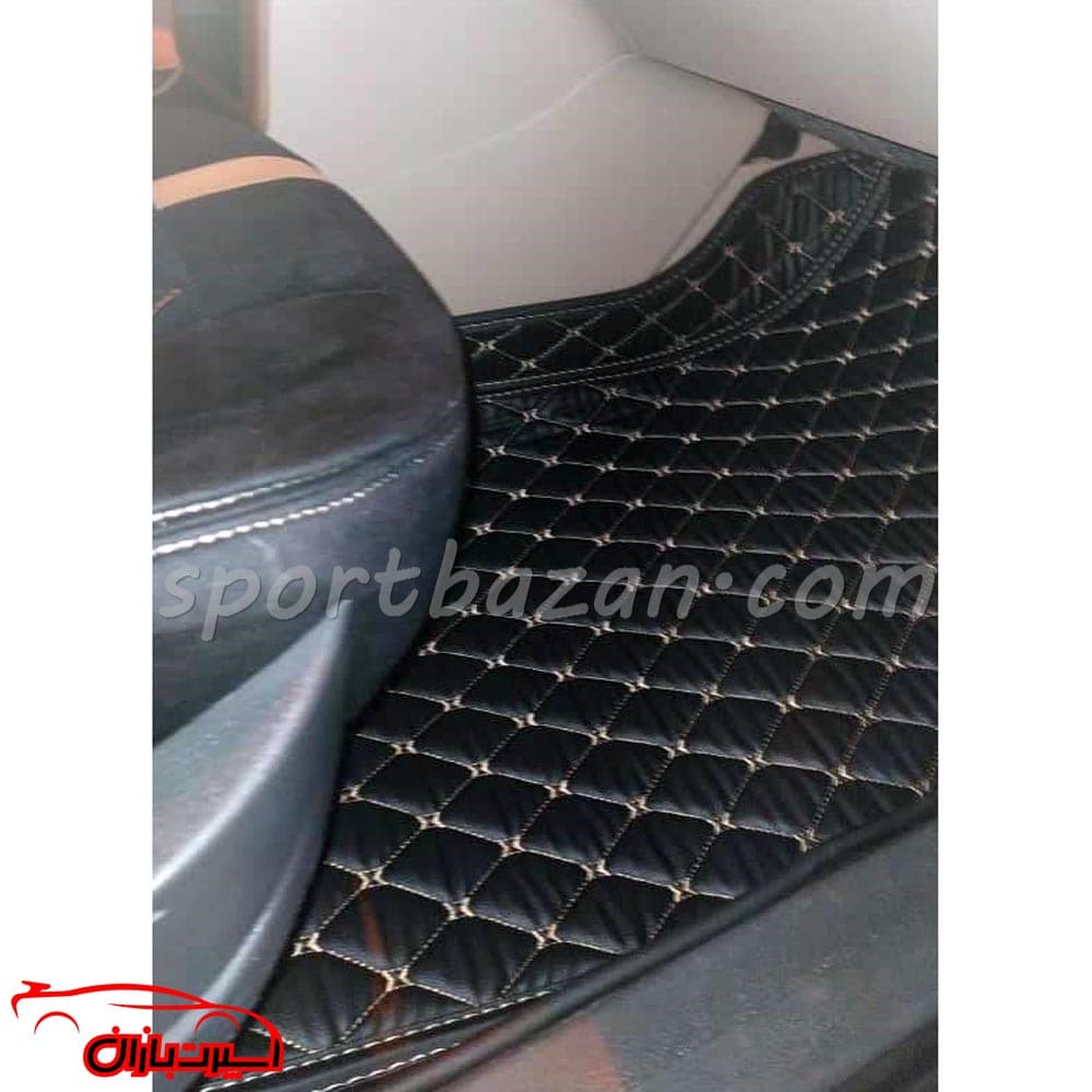 کفپوش گلدوزی پنج بعدی ایرس HM5 چرمی — تصویر ۲