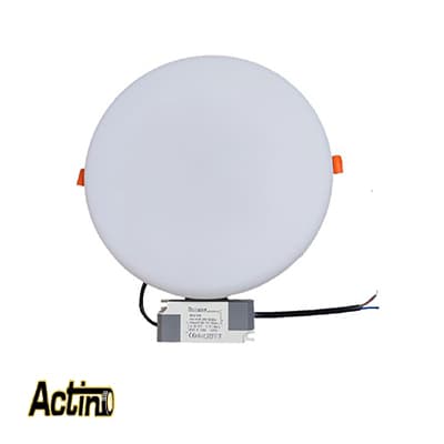 پنل فول لایت گرد توکار 36 وات SMD اکتینو — تصویر ۲