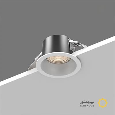 چراغ سقفی 30 وات SMD مدل کورسا یزد نور — تصویر ۹