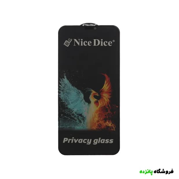 گلس پرایوسی آیفون 11 پرو مکس مدل Nice Dice