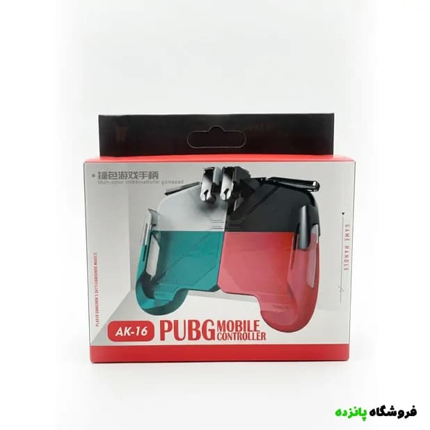 دسته بازی پابجی مدل AK-16 – سفید مشکی — تصویر ۳
