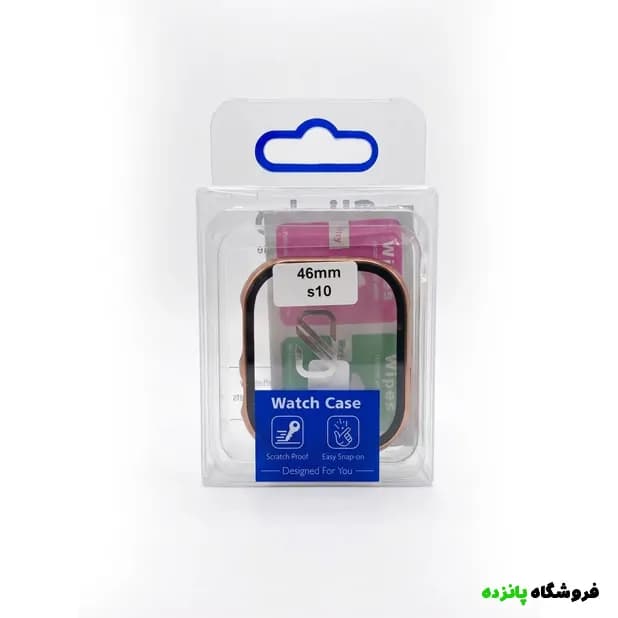 محافظ اپل واچ Slicto سایز 46 میلی متری – مسی — تصویر ۲