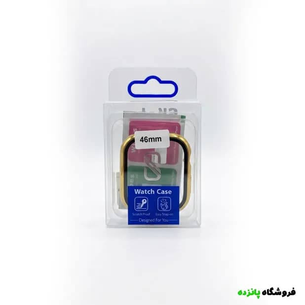 محافظ اپل واچ Slicto سایز 46 میلی متری – طلایی — تصویر ۲