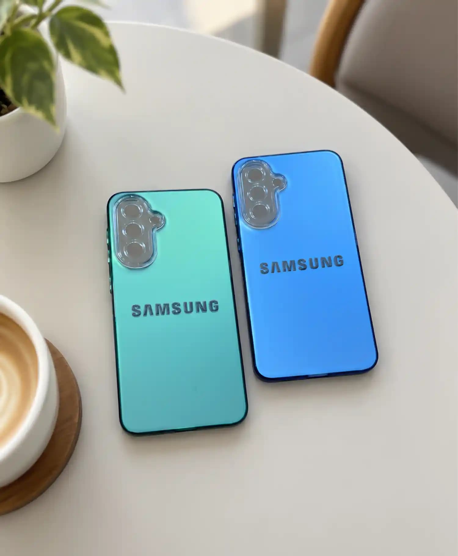 قاب SoCool محافظ لنز دار گوشی موبایل Samsung A56 — تصویر ۱۲