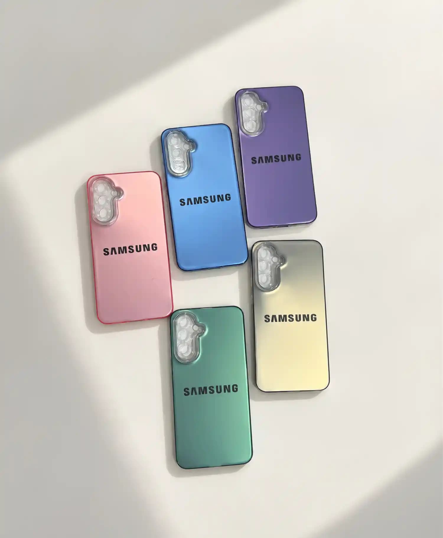 قاب SoCool محافظ لنز دار گوشی موبایل Samsung A56 — تصویر ۷