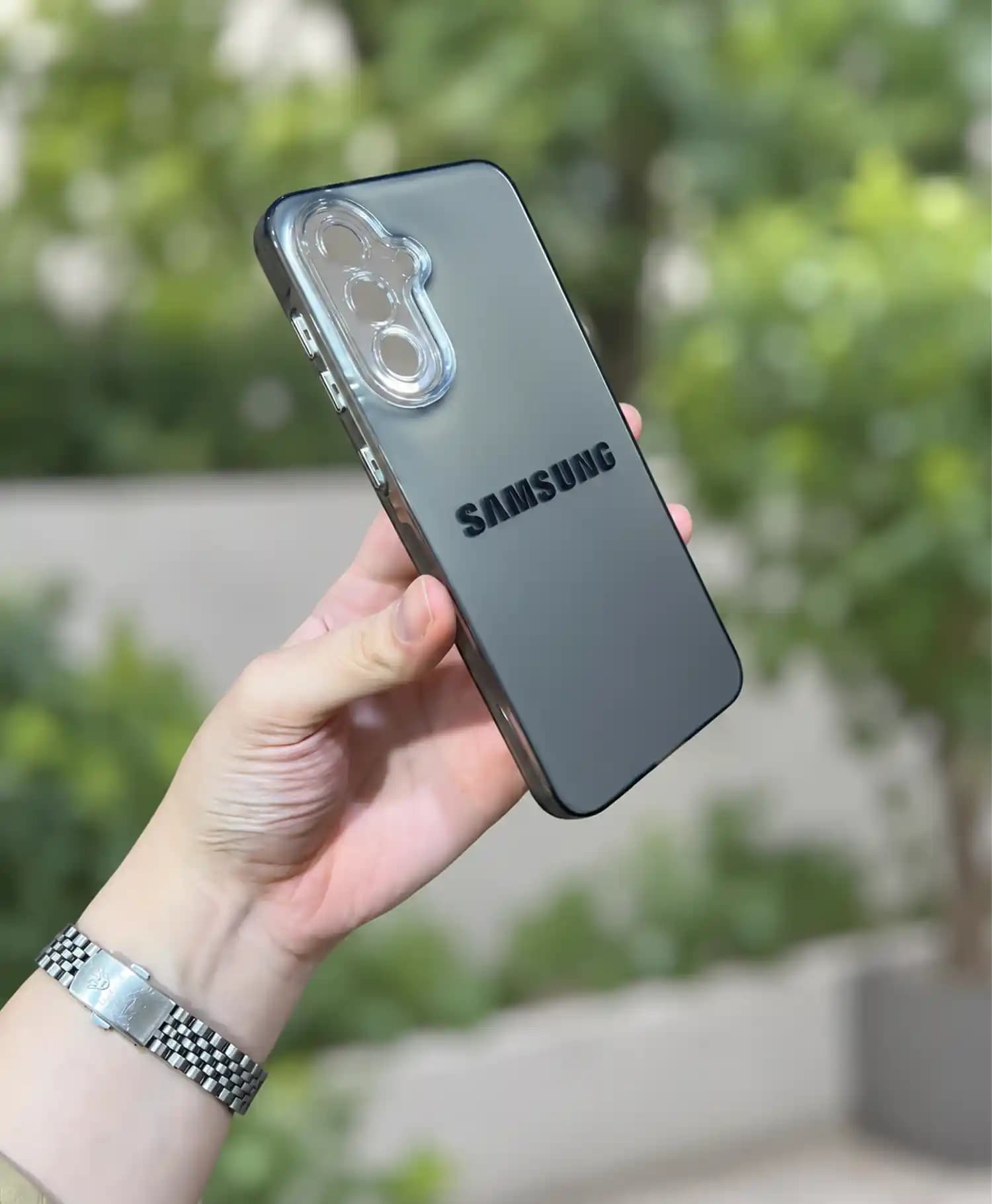 قاب SoCool محافظ لنز دار گوشی موبایل Samsung A56 — تصویر ۲