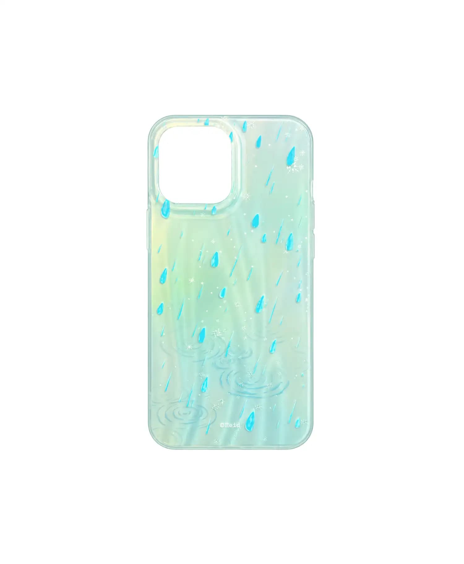 قاب دور شفاف IMD طرح باران گوشی موبایل Iphone 13 Pro Max — تصویر ۹