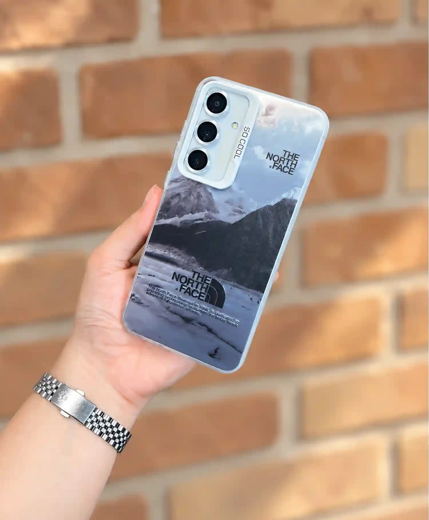 قاب فانتزی So Cool طرح نورث فیس گوشی موبایل Samsung S24 FE — تصویر ۸