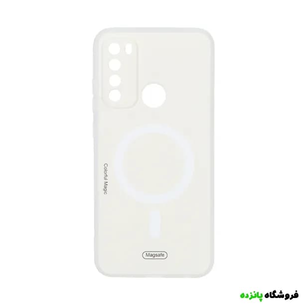 قاب مگ سیف شیائومی Redmi Note 8 محافظ لنزدار طرح Colorful Magic – کرم