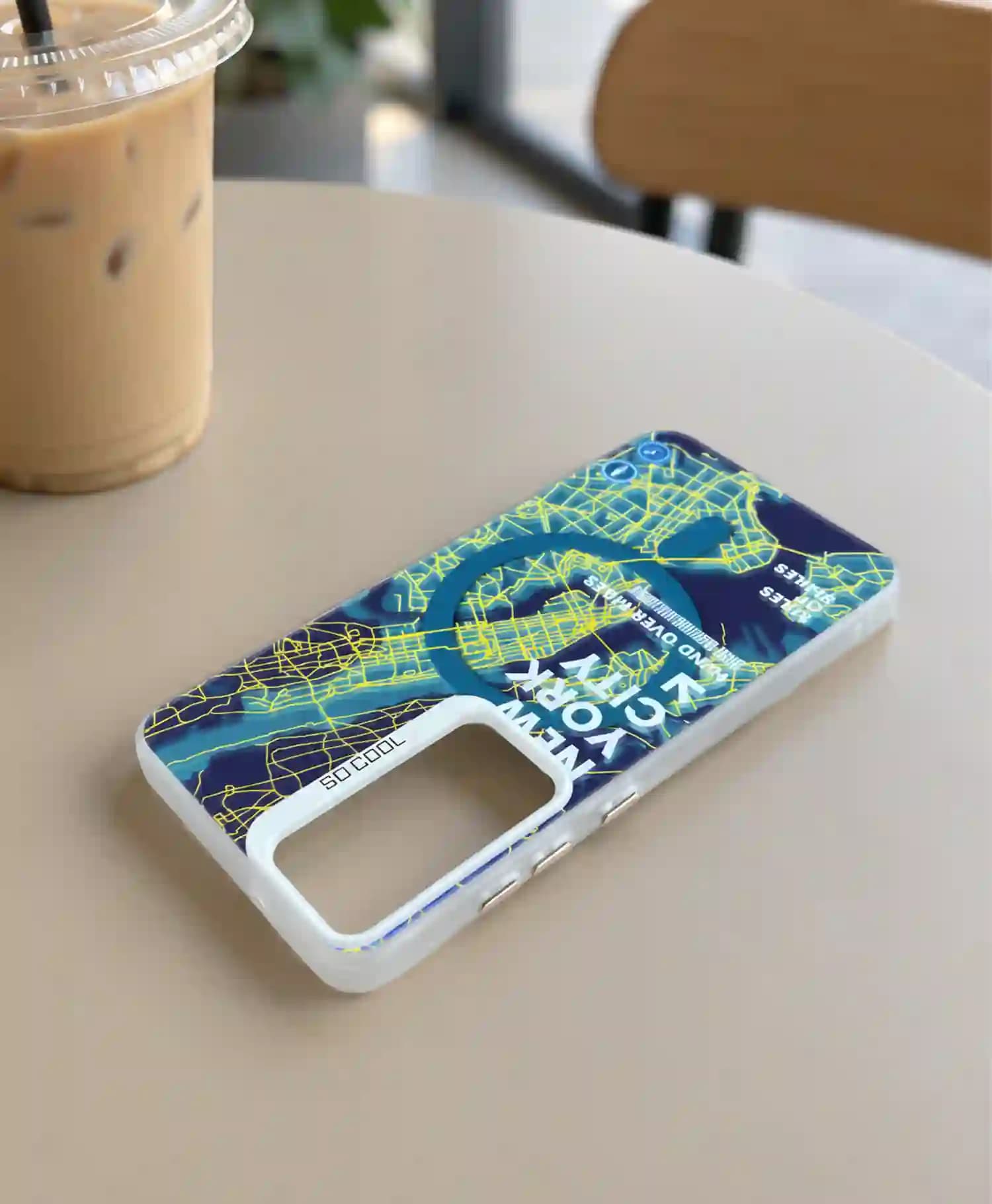قاب فانتزی So Cool طرح نیویورک سیتی گوشی موبایل Samsung S25 FE — تصویر ۱۰