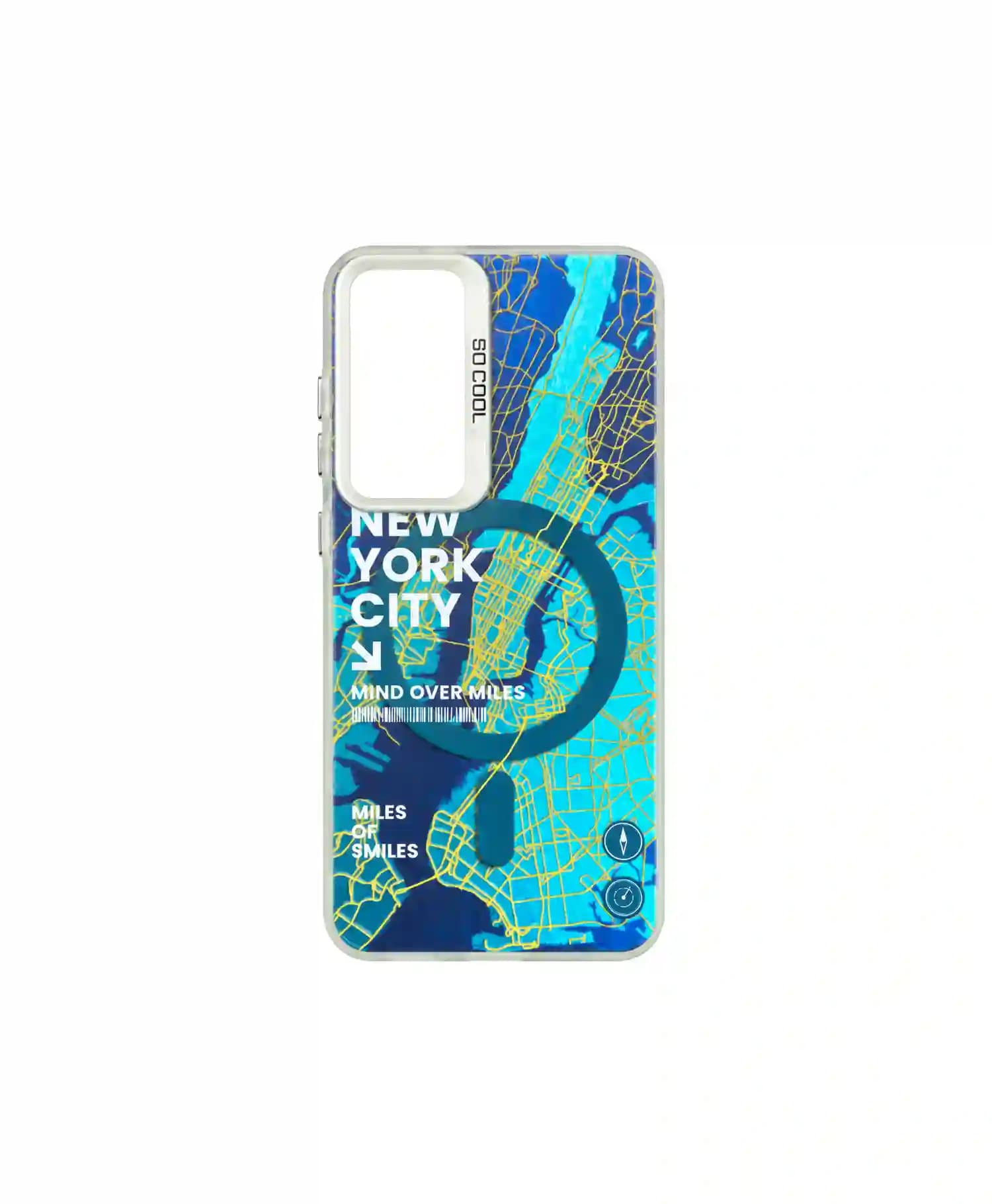 قاب فانتزی So Cool طرح نیویورک سیتی گوشی موبایل Samsung S25 FE — تصویر ۹