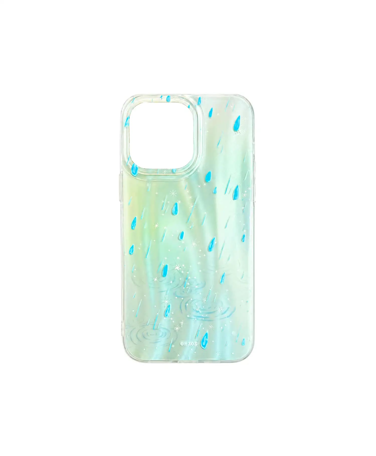 قاب دور شفاف IMD طرح باران گوشی موبایل Iphone 14 Pro Max — تصویر ۵