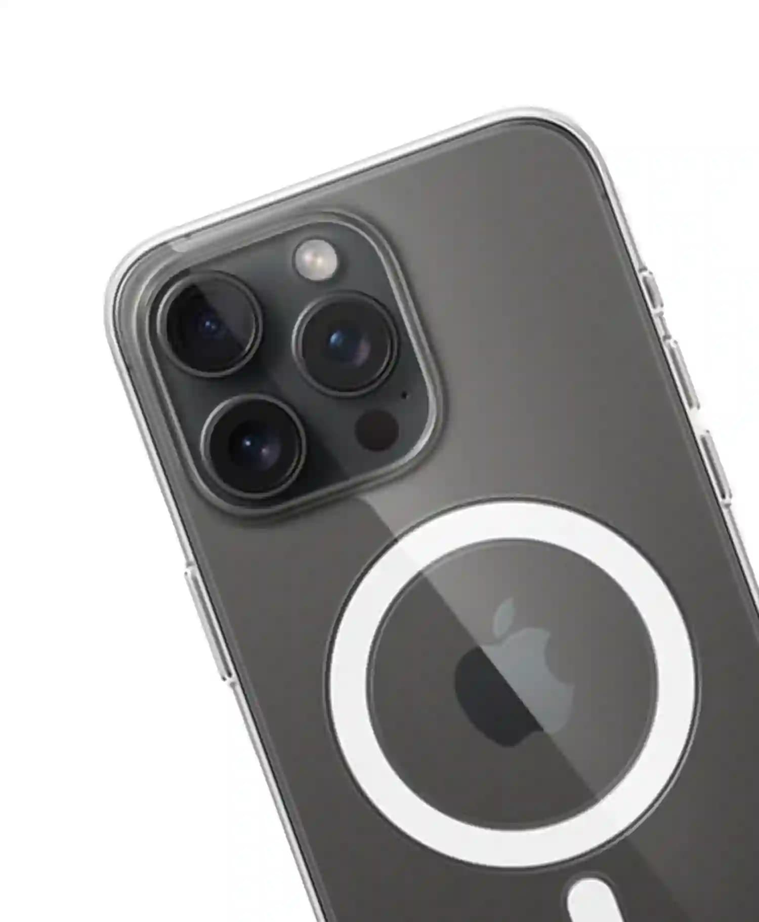 قاب اسپیگن مگ سیف دار گوشی موبایل Iphone 15 Pro Max — تصویر ۶