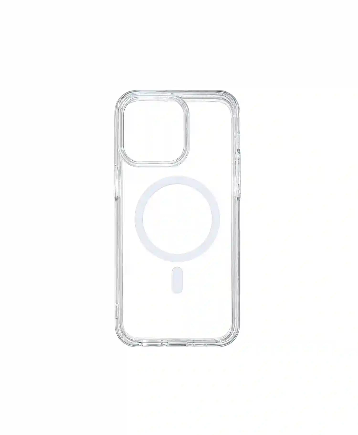 قاب اسپیگن مگ سیف دار گوشی موبایل Iphone 15 Pro Max