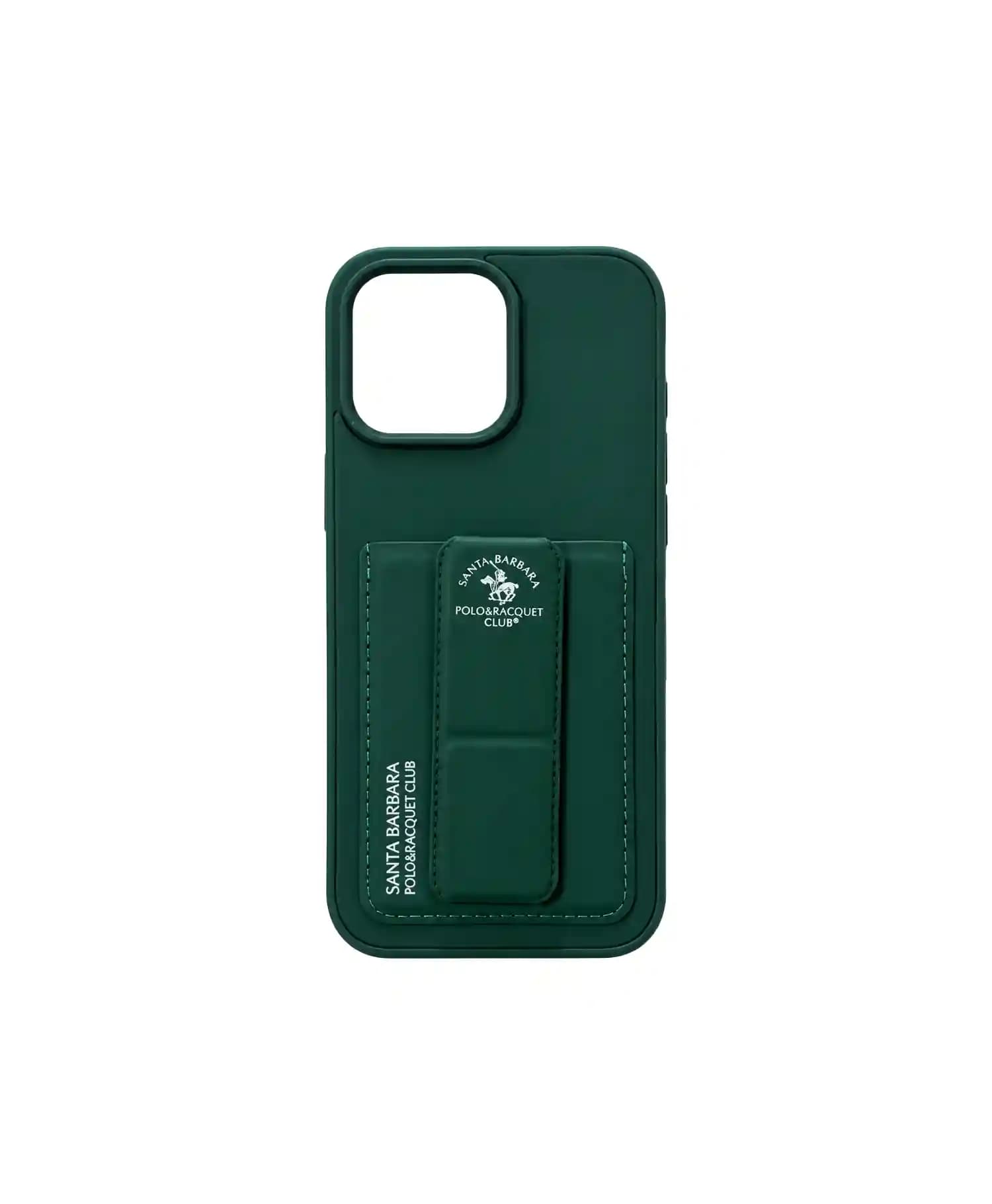 قاب چرمی پولو جاکارتی دار استند دار گوشی موبایل Iphone 16 Pro Max — تصویر ۶
