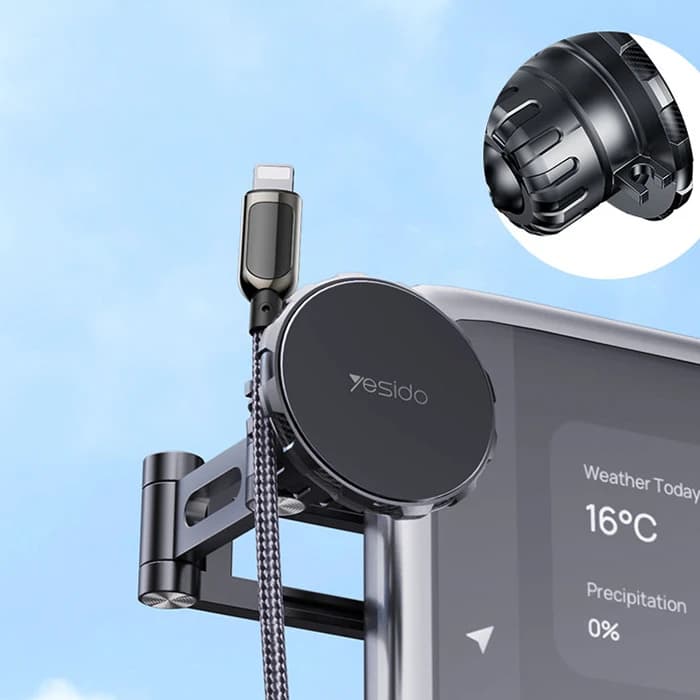پایه نگهدارنده گوشی موبایل یسیدو مدل C155 — تصویر ۲