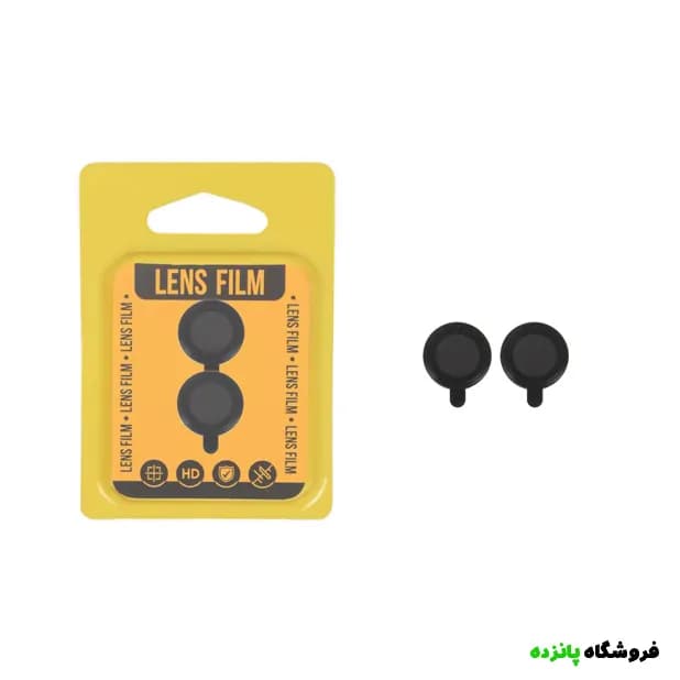 محافظ لنز رینگی اورجینال شیائومی MI 12X – مشکی — تصویر ۲