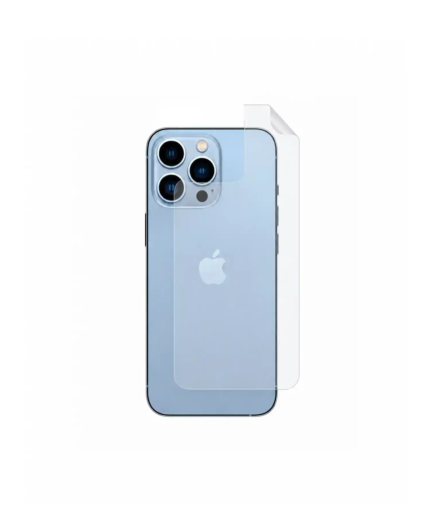 برچسب پشت شفاف گوشی موبایل Iphone 14 Pro Max — تصویر ۳