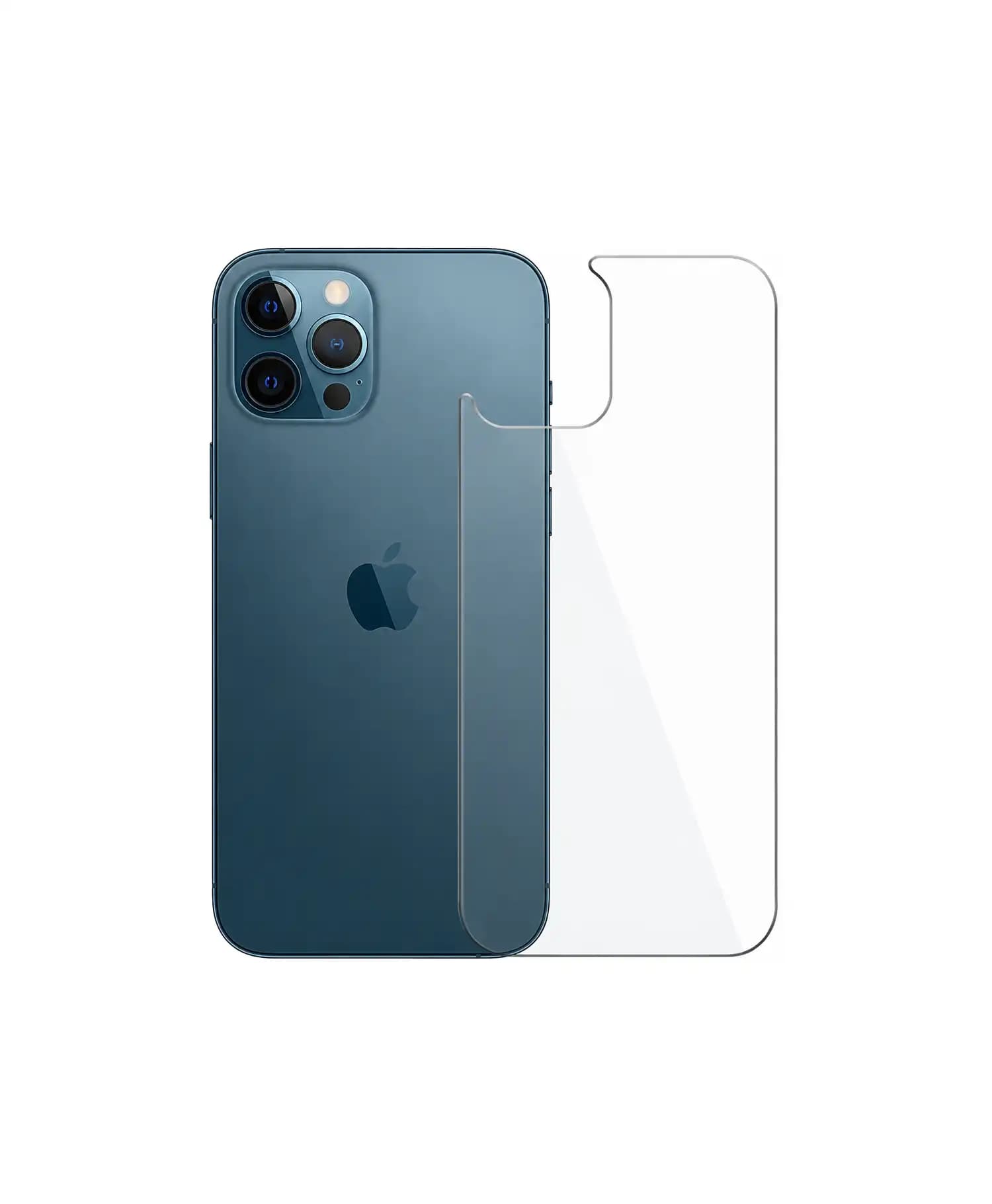 برچسب پشت شفاف گوشی موبایل Iphone 14 Pro Max — تصویر ۵