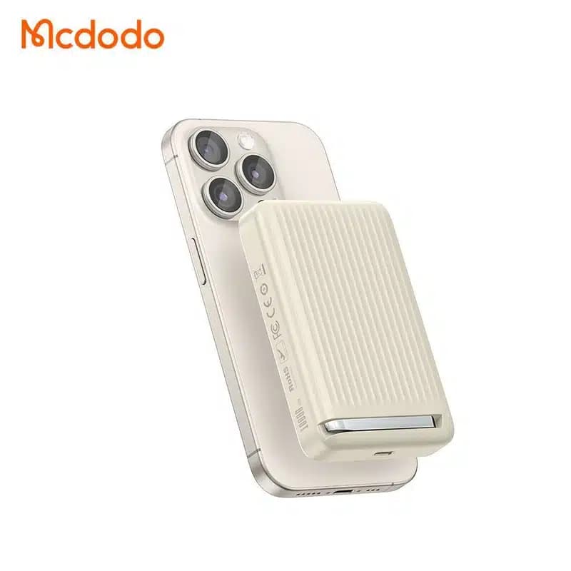 پاوربانک مک دودو مدل MagQ MC-781 ظرفیت 10000 میلی آمپر ساعت — تصویر ۱۱