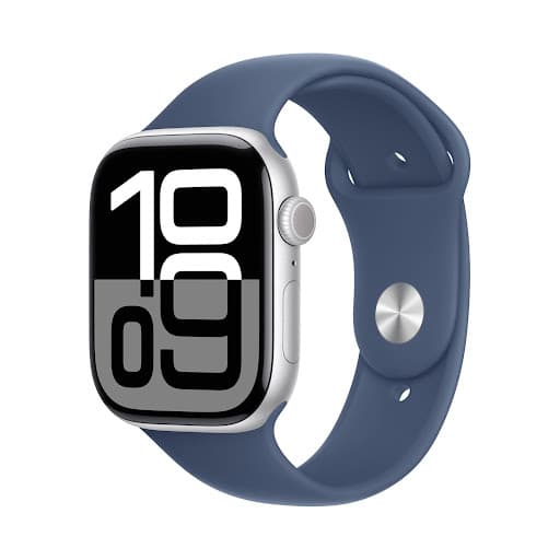 اپل واچ سری 10 با بند اسپرت سیلیکونی Apple Watch Series 10 42mm