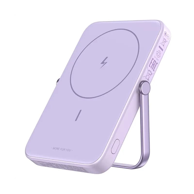 پاوربانک یوگرین UGREEN 5000mAh Magnetic Wireless PowerBank PB571 — تصویر ۱۰