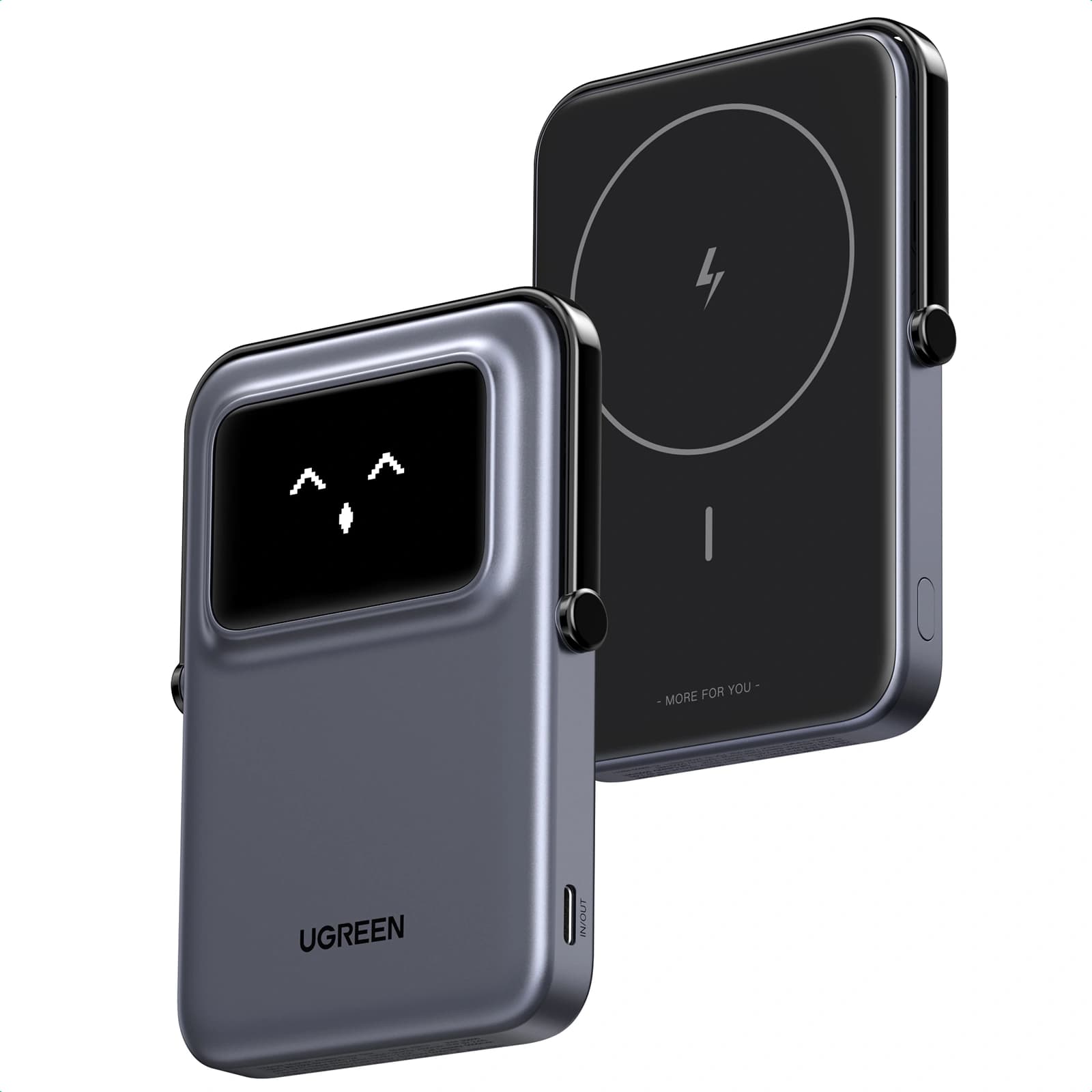 پاوربانک یوگرین UGREEN 5000mAh Magnetic Wireless PowerBank PB571 — تصویر ۹