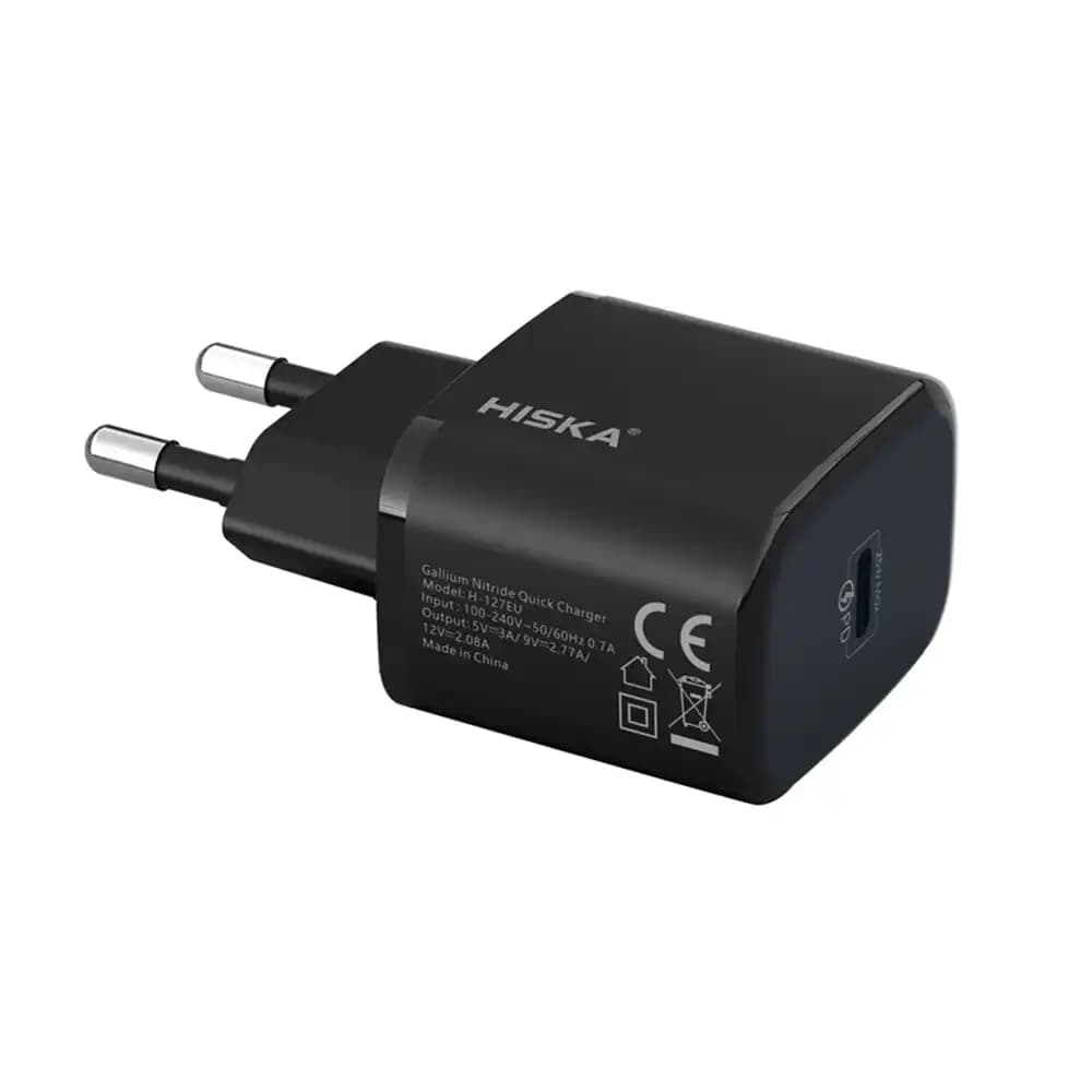 شارژر 25 وات هیسکا مدل H-127EU — تصویر ۵