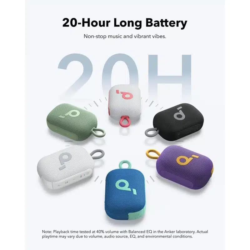 اسپیکر قابل حمل انکر مدل Anker Select 4 Go A31X1 — تصویر ۱۱