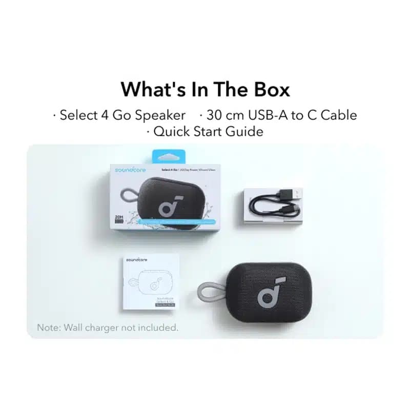 اسپیکر قابل حمل انکر مدل Anker Select 4 Go A31X1 — تصویر ۶