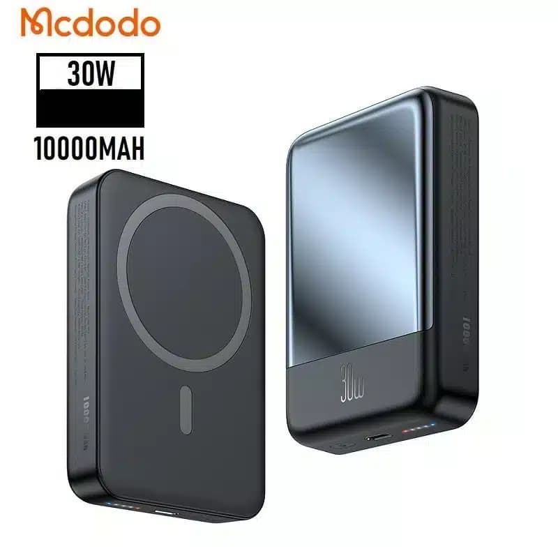 پاوربانک وایرلس مگنتی 30 وات 10000 مک دودو مدل Macdodo MC-593 — تصویر ۳