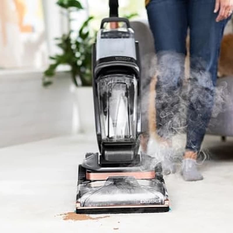 فرش و مبل شوی بیسل مدل BISSELL Revolution HydroSteam 3672E — تصویر ۱۲