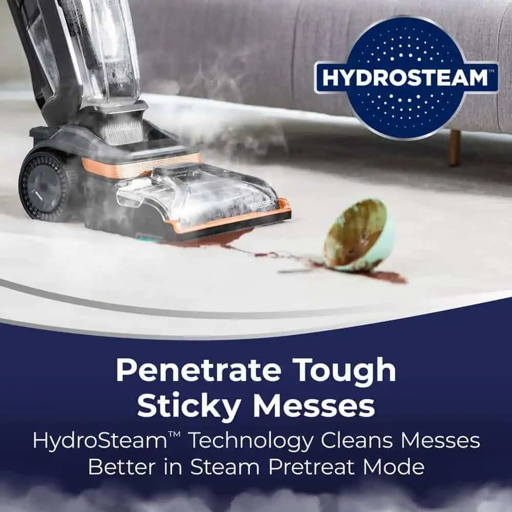 فرش و مبل شوی بیسل مدل BISSELL Revolution HydroSteam 3672E — تصویر ۵