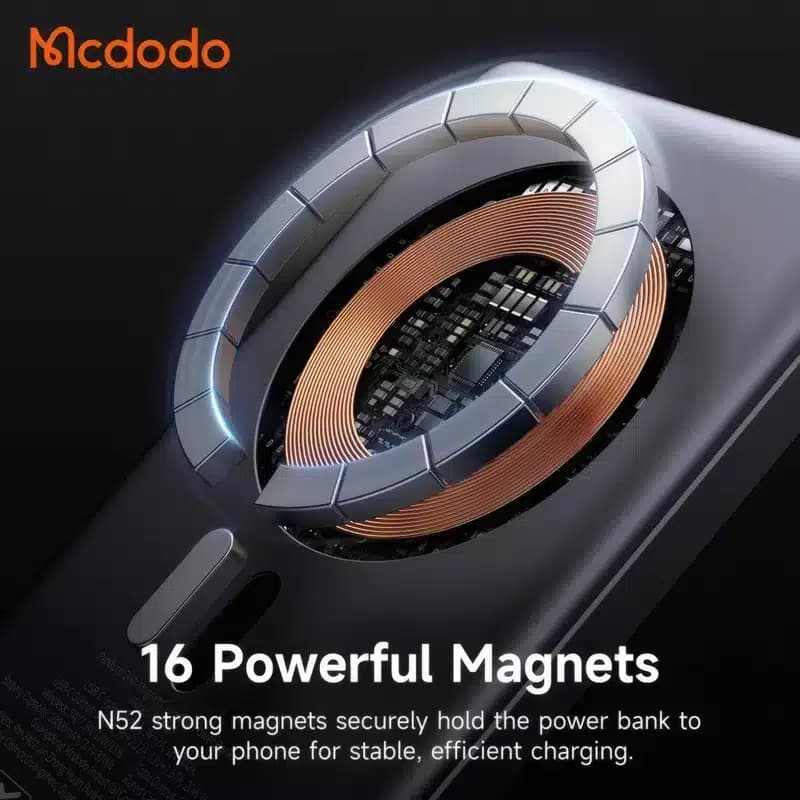 پاوربانک مک دودو مدل MC-465 ظرفیت 10000 میلی آمپرساعت — تصویر ۶
